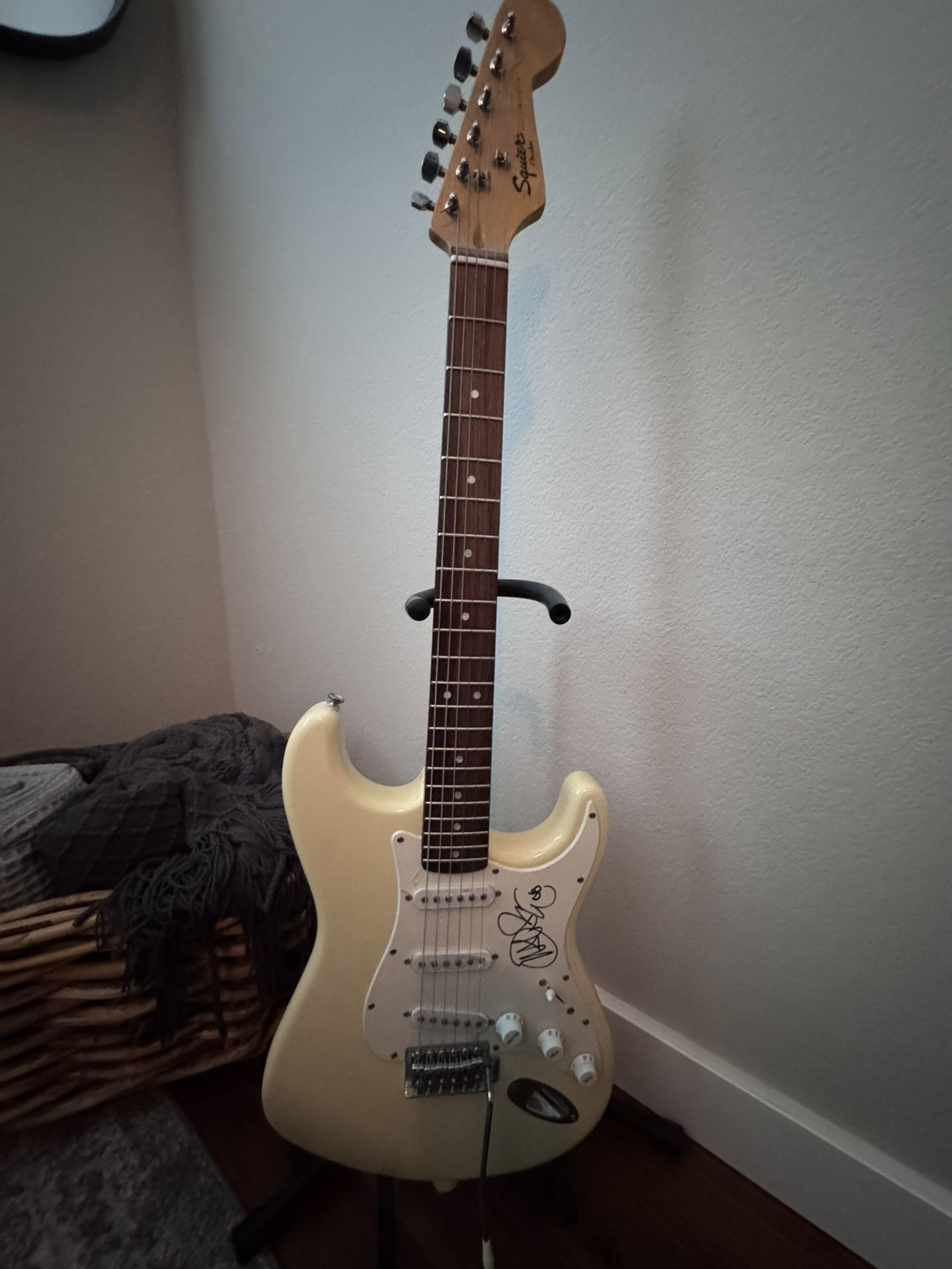 John Mayer Signed Guitar