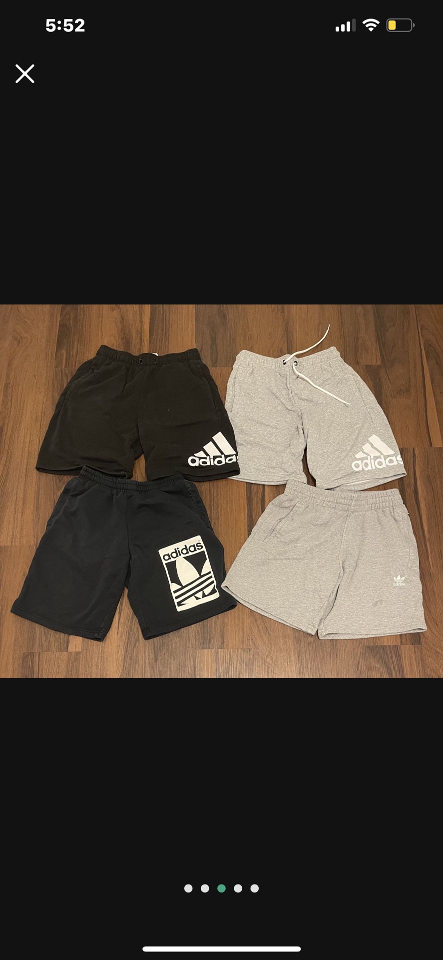 Adidas Shorts/ Sweatpants/ Pants/ Socks Size XL & S
