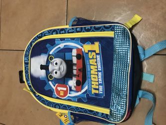 Thomas the train backpack