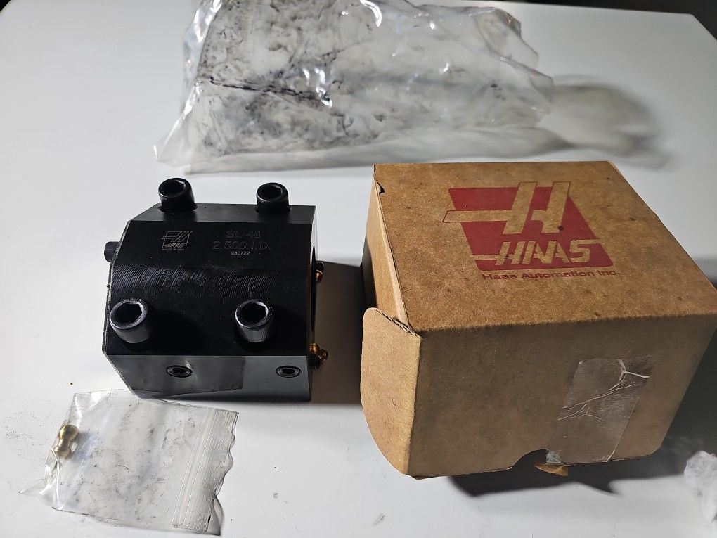 HAAS BORING BAR TOOL HOLDING