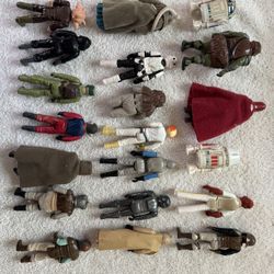 Vintage Star Wars Action Figures
