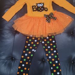 Cute Halloween 🎃 Outfit SIZE 3T 