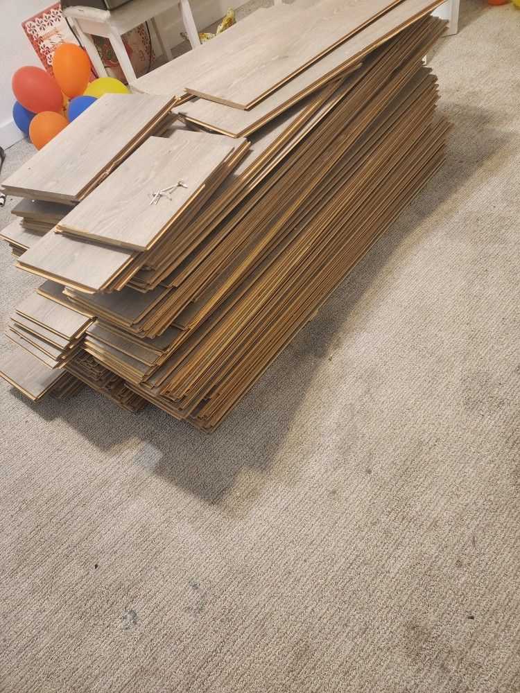 Piso Laminado Usado..