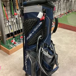 Used Maxfi Series Flo-Bag Golf Stand Bag W/ Strap (Read Description)