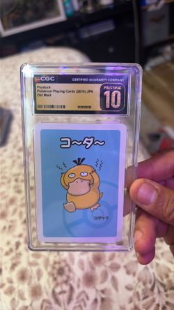 Psyduck pristine 10