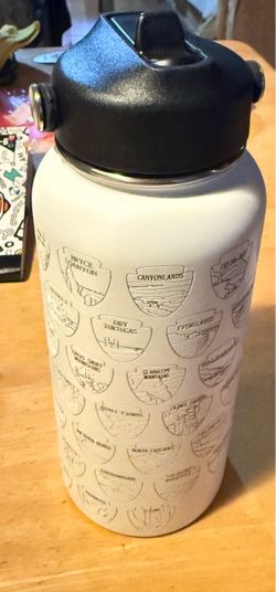 National Parks Insulated Stainless Steel Water Bottle