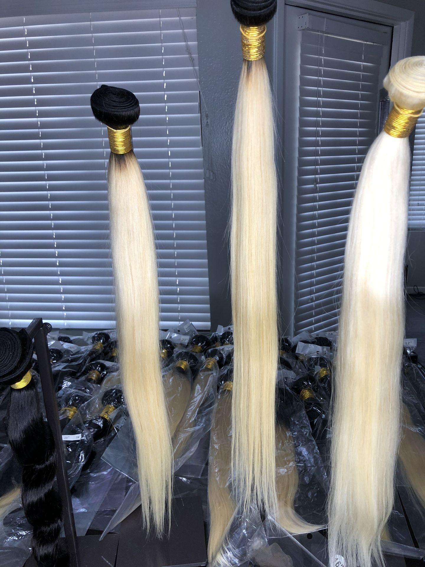 Hair Bundles In Different Lengths Starting At $90