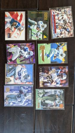 Emmitt Smith Football Cards NFL