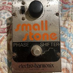 Vintage EHX Small Stone V2 Phaser Pedal