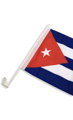 Banderas Cubanas Para Ventana De Carro