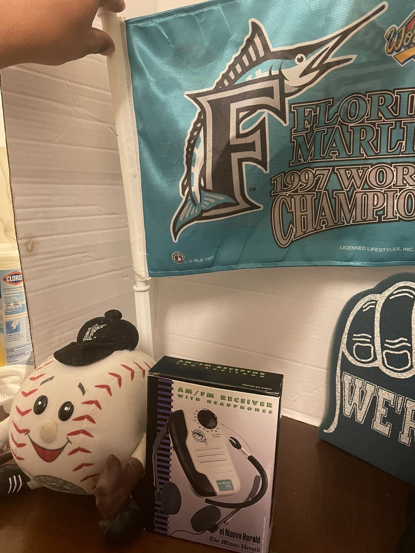 LOT Miami Florida Marlins Memorabilia MLB Major League Baseball