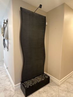 Waterfall Floor Decor