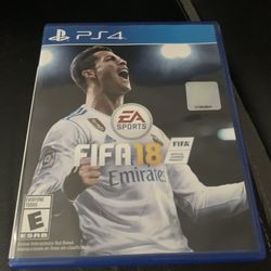 FIFA 18 PS4 
