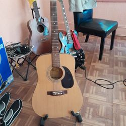 Acoustic Fender Guitar For Sale
