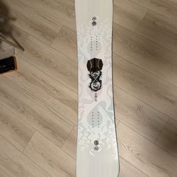2025 Nidecker Gamma (157) & Nexus Flow Bindings - USED Snowboard