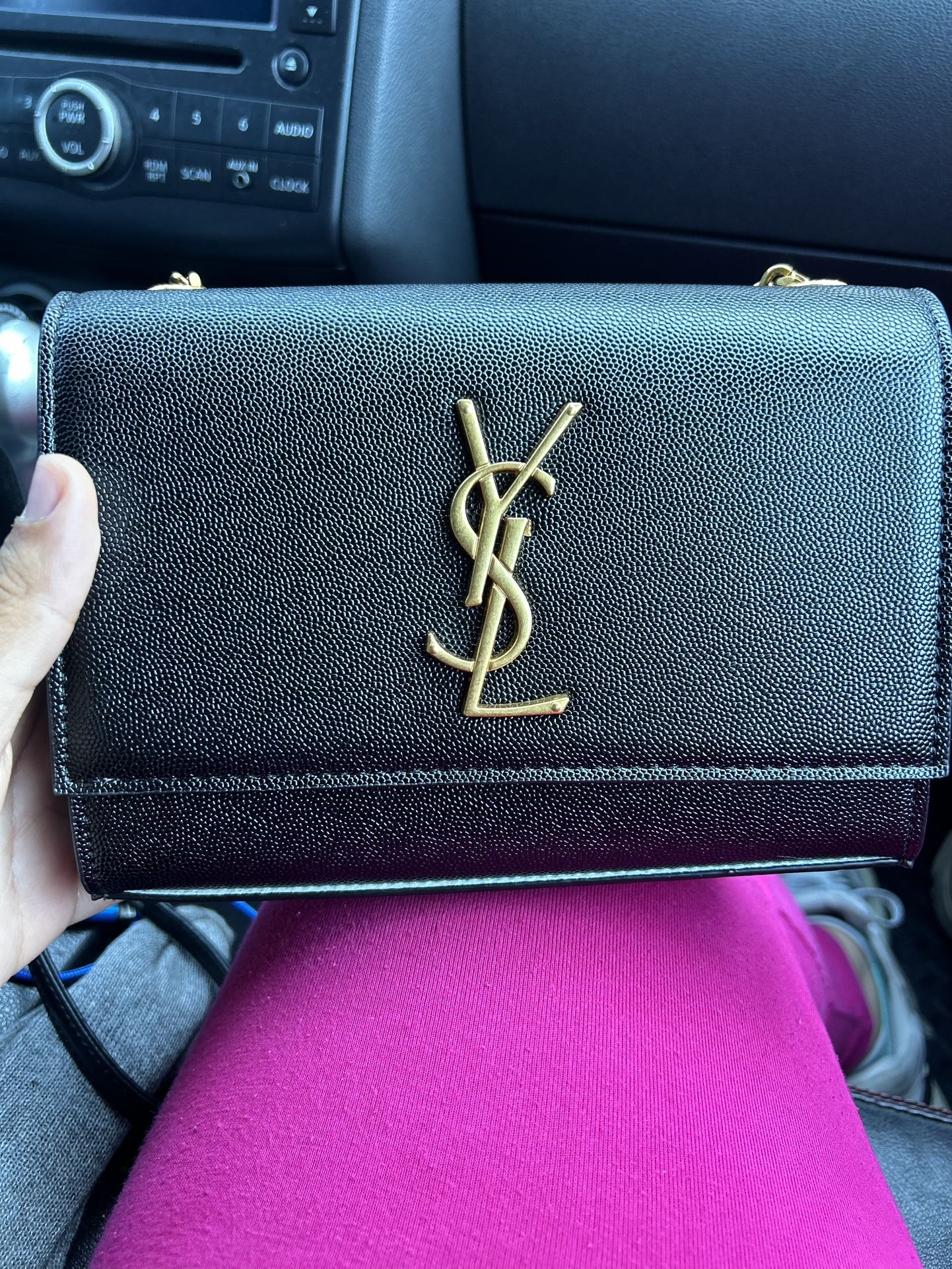 Black and Gold Purse