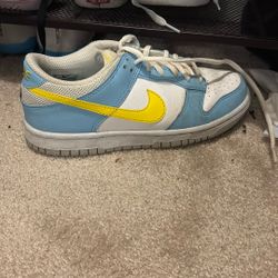Nike Dunks-Homer Simpsons