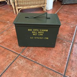 Large Ammo Can