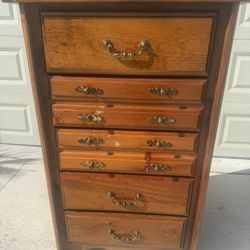 Solid Wood, Five Drawer Lingerie Dresser  H51x33xW18