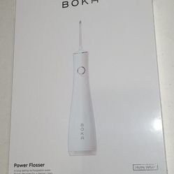 Boka Advanced Water Flosser for Teeth Cleaning, Gums & Braces w/Travel Bag