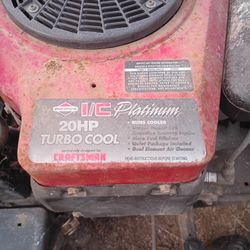 Craftsman Engine Twin Cylinder 