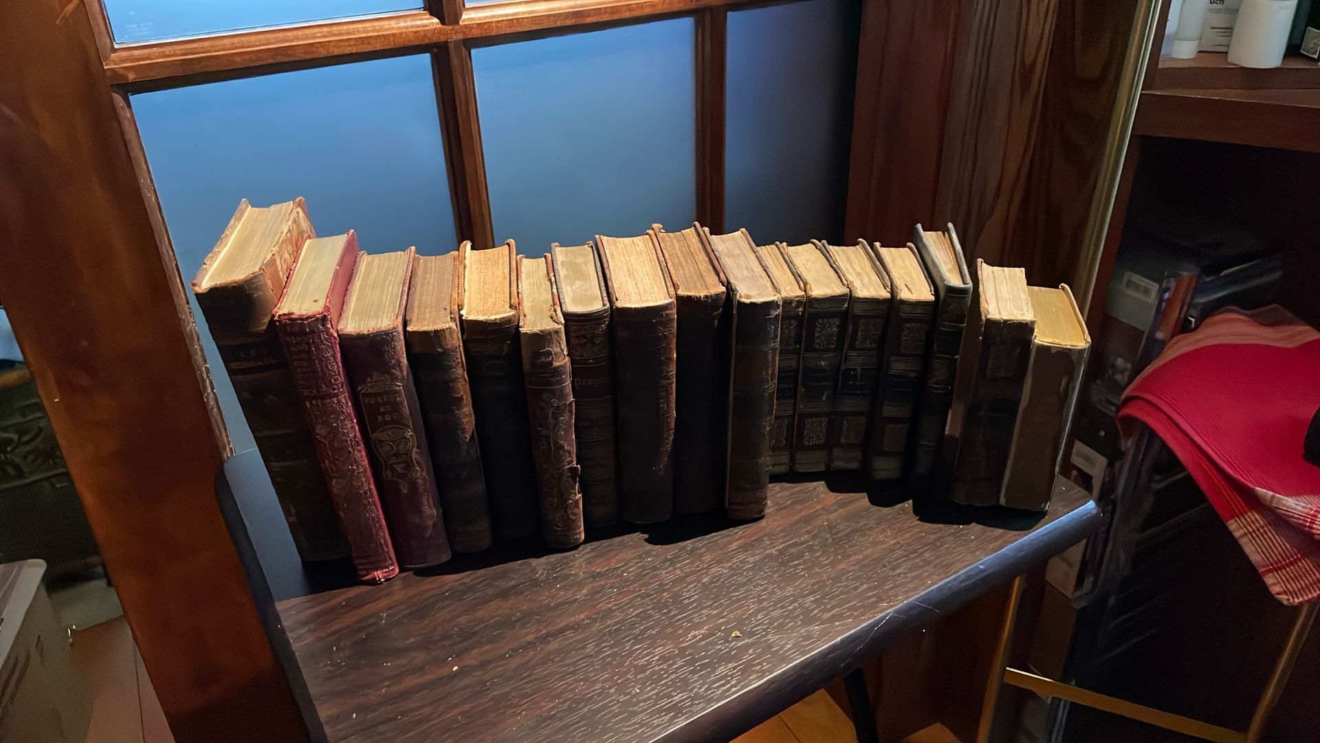 Antique almost 200 Years Old Books
