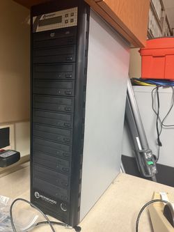 Microboards QD-DVD-H1210 12-Bay Duplicator Tower