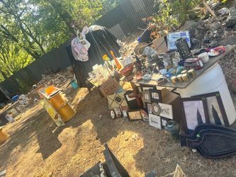 Yard sale EVERYTHING must go