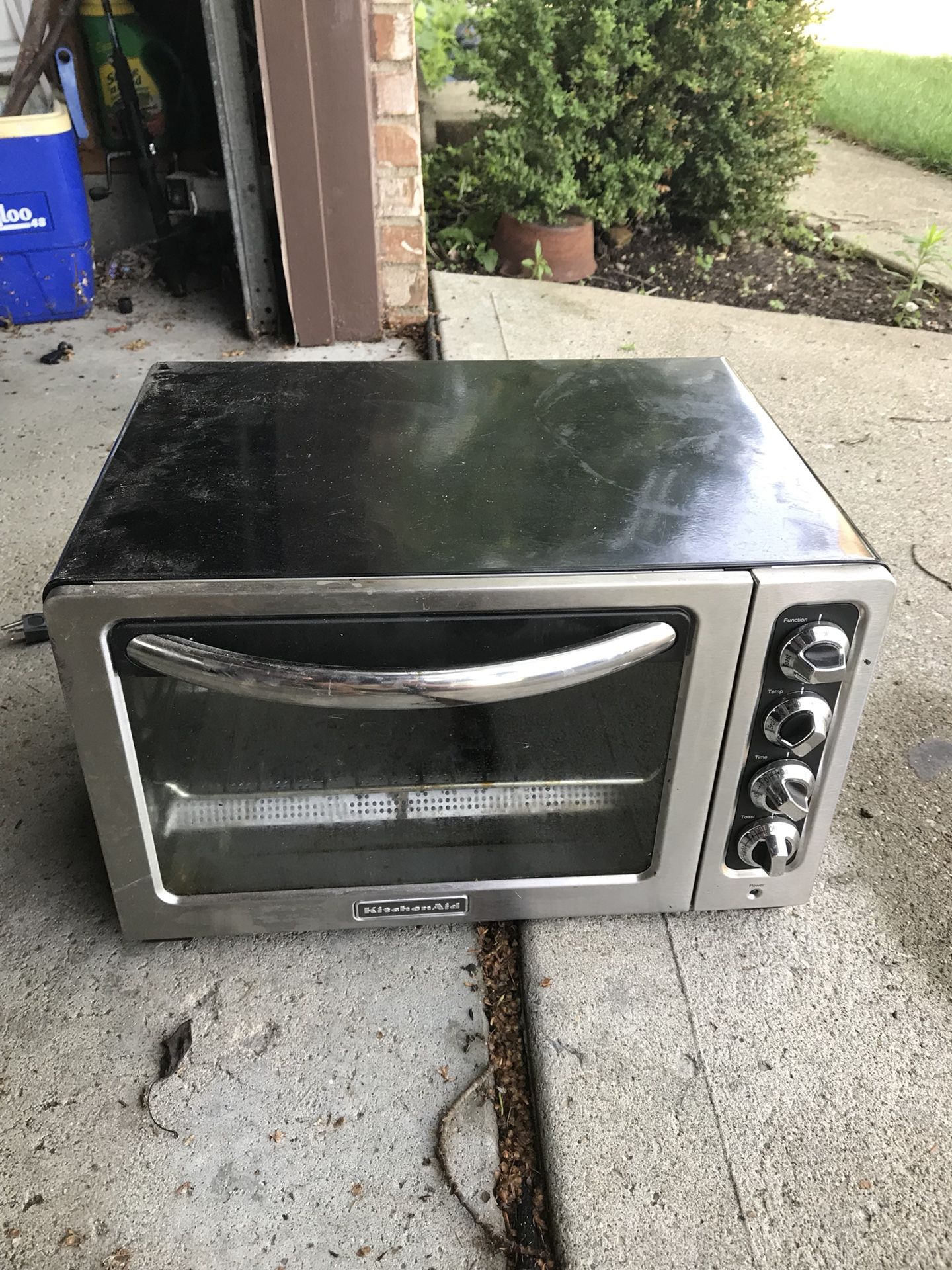 KitchenAid toaster oven 20 bucks