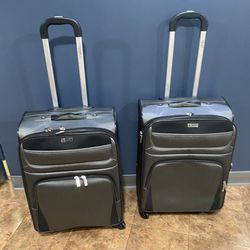 2 LUGGES  PERFECT  CONDITION