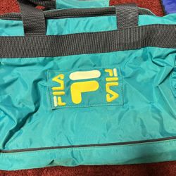 Vintage Fila Duffle Bag