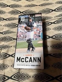 James McCann Detroit Tigers bobblehead