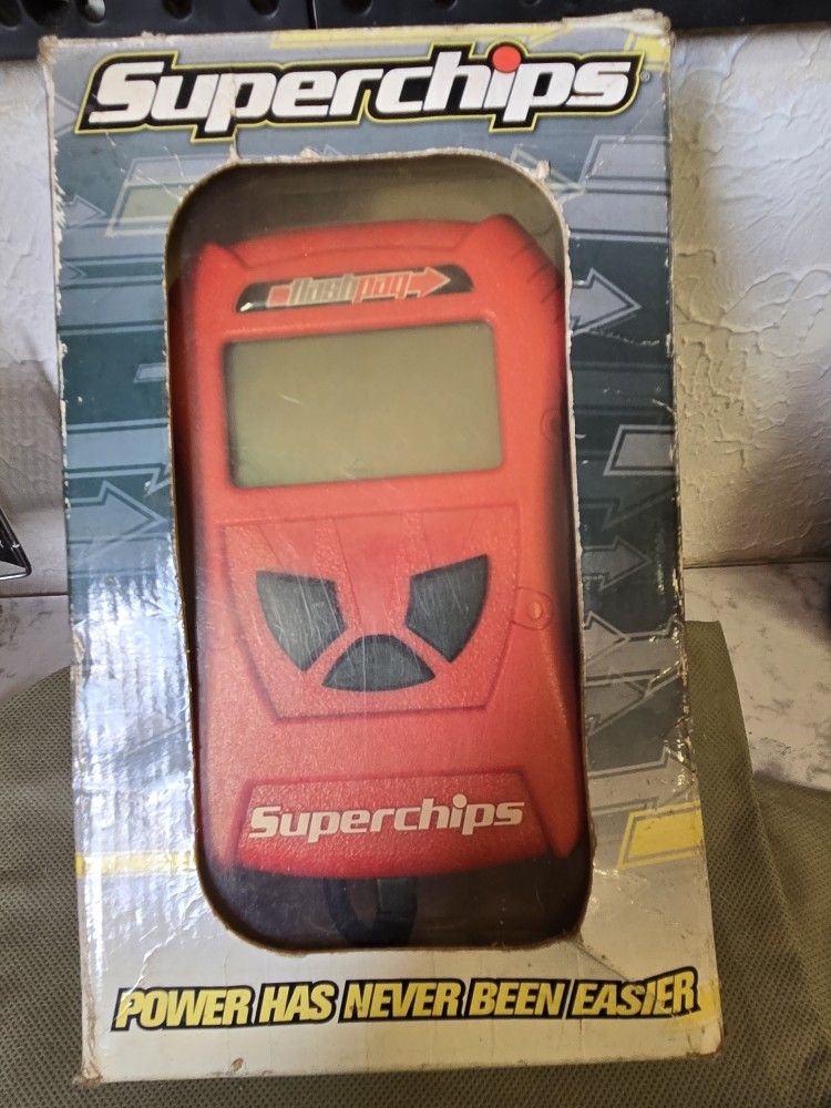 SUPERCHIP FLASHPAQ CAN BE UPDATED