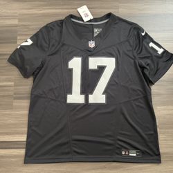 Nike Dri Fit Engineered Davante Adams #17 Las Vegas Raiders Jersey XXL 2XL