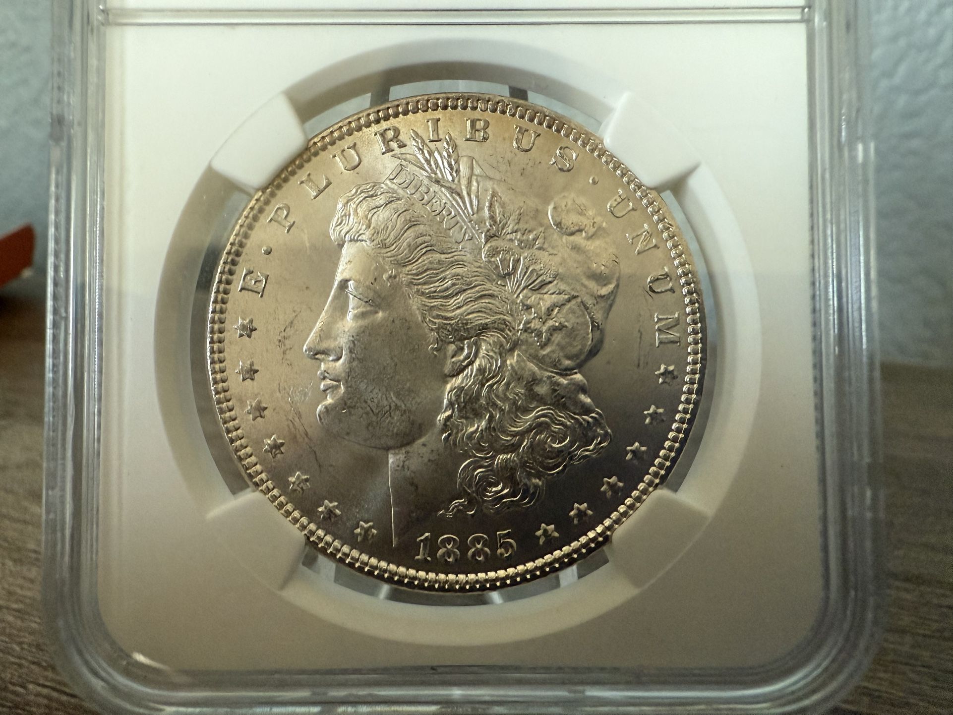 1885 NGC MS64 Morgan Silver Dollar