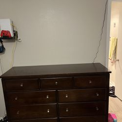 Solid Oak Dresser