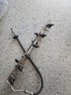 6 Pcs Fuel Injector for 2001-2004 BMW 330i