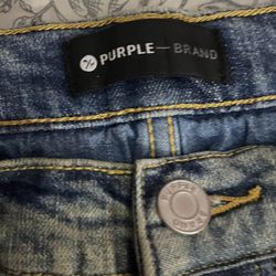 POO2 Purple Brand Jeans