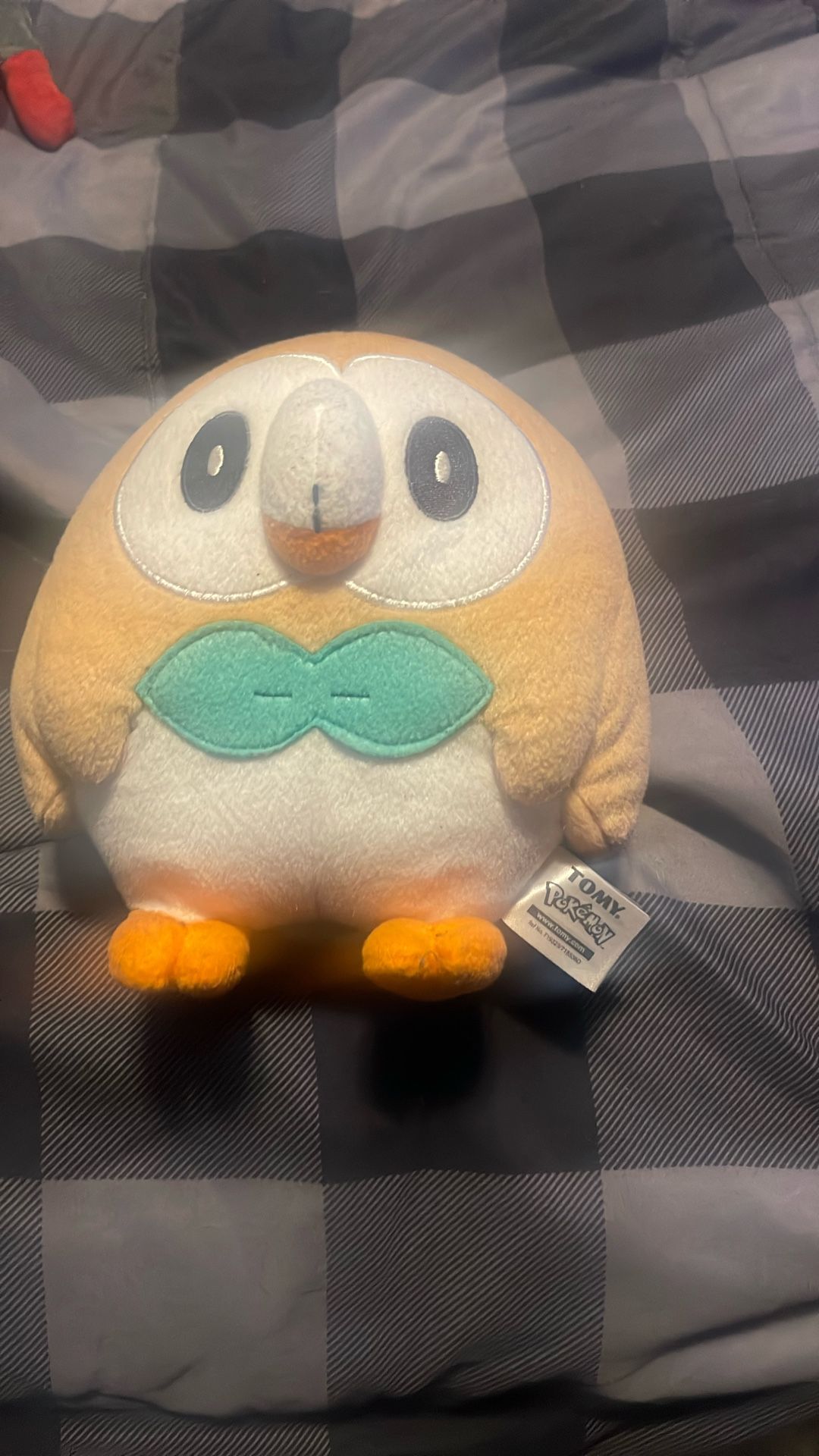 Pokémon Rowlet Plush -Tommy Edition