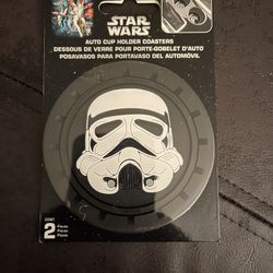 Star Wars Auto Cup Coasters StormTroopers