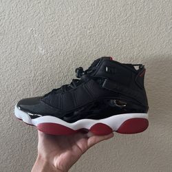 Jordan 6 Rings bred(2019)