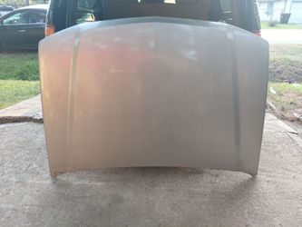 Chevy Silverado Hood
