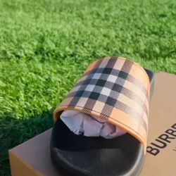 burberry slides 