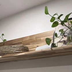 IKEA SKOGSTA wall shelf 4 In Stock $50 Each 