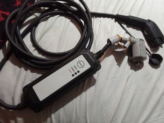 Electric Nissan (at home) Car Charger