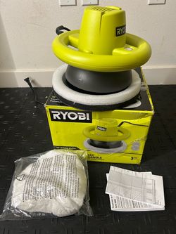 RYOBI 0.75 Amp Corded 10 in. Orbital Buffer