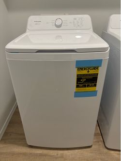 Frigidaire 4.1 Cu. Ft. Top Load Washer