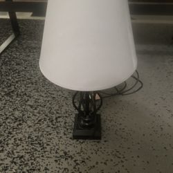 2 Small Lamps