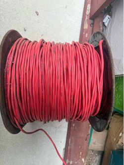 Fire Alarm Cable - 2 Conductor - 16 AWG - Solid - Shielded - PVC - Red  | West Penn Part 991