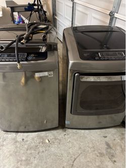 Used washer and dryer